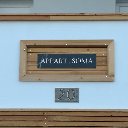 Appart Soma Frauenkirchen Exterior foto